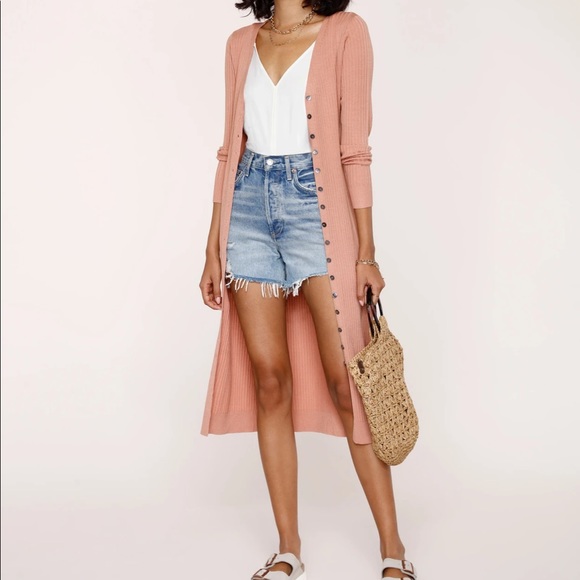 NWOT Heartloom Button down midi knit dress - Picture 6 of 13